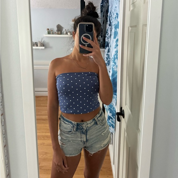 American Eagle tube top / strapless - Picture 2 of 2